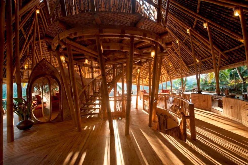 Airbnb: All Bamboo House