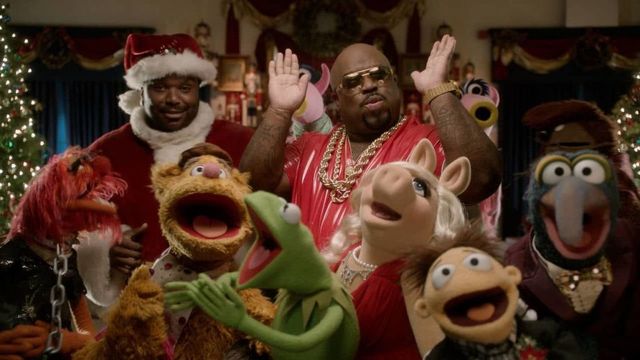 CeeLo Green feat. The Muppets - All I Need Is Love