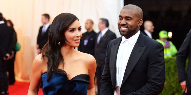 Kim Kardashian & Kanye West