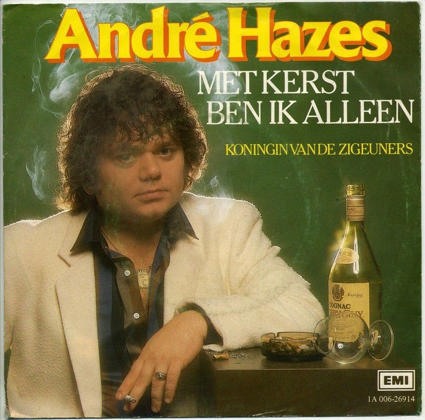André Hazes - Met Kerst ben ik alleen (1982)