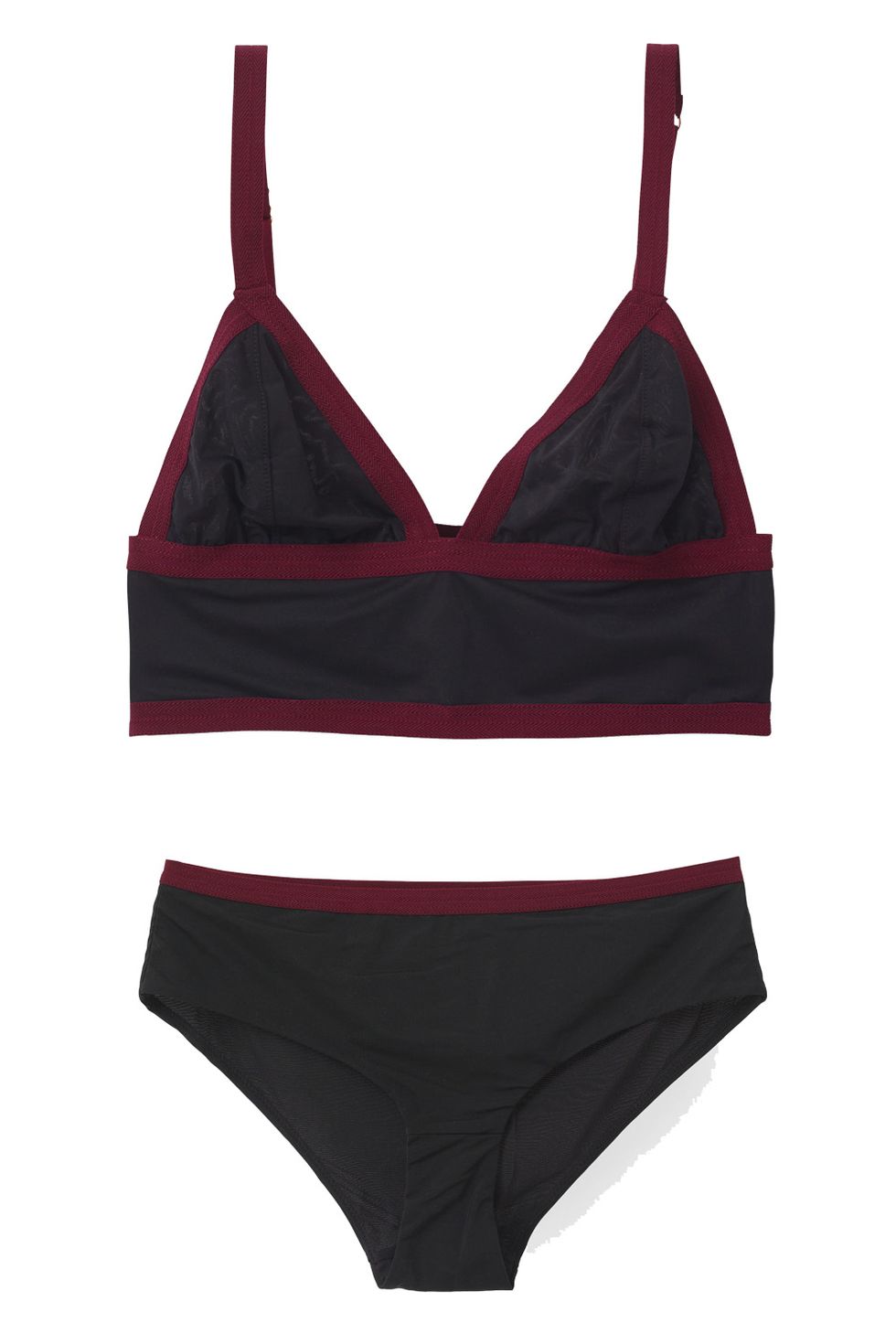 Product, Red, White, Pattern, Undergarment, Carmine, Costume accessory, Maroon, Black, Swimwear, 