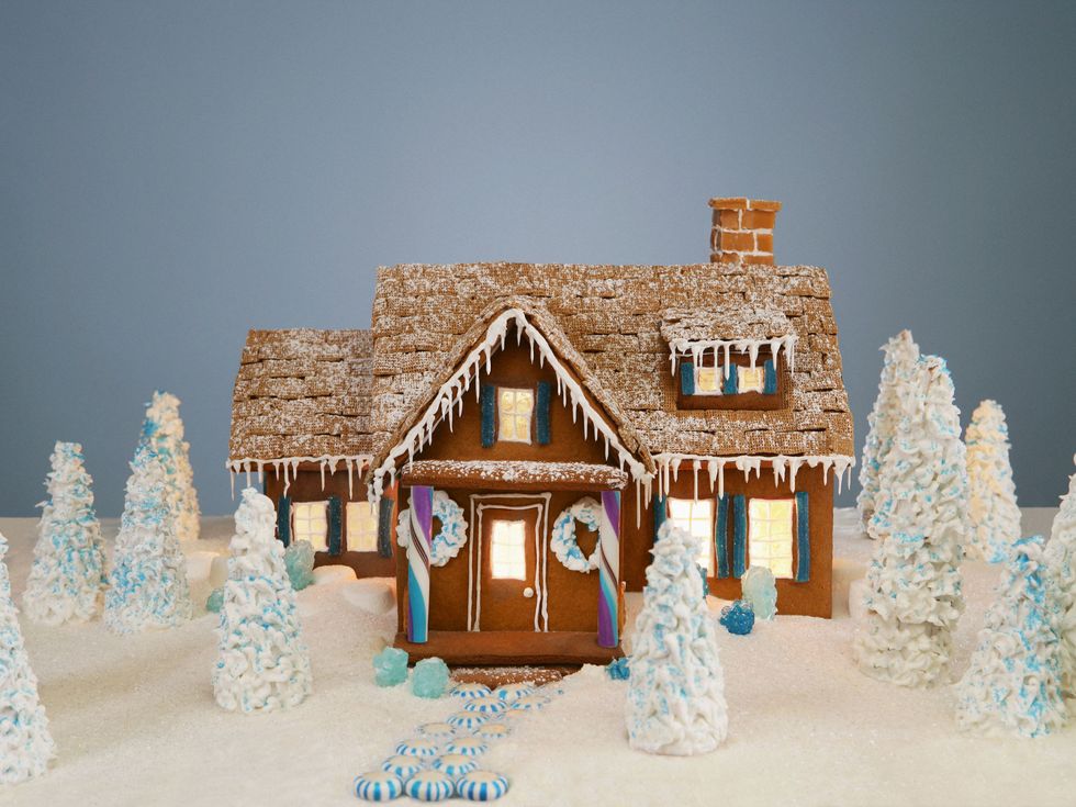 ginger bread houses, peperkoekhuisjes, kerst, feestdagen, kerstmis