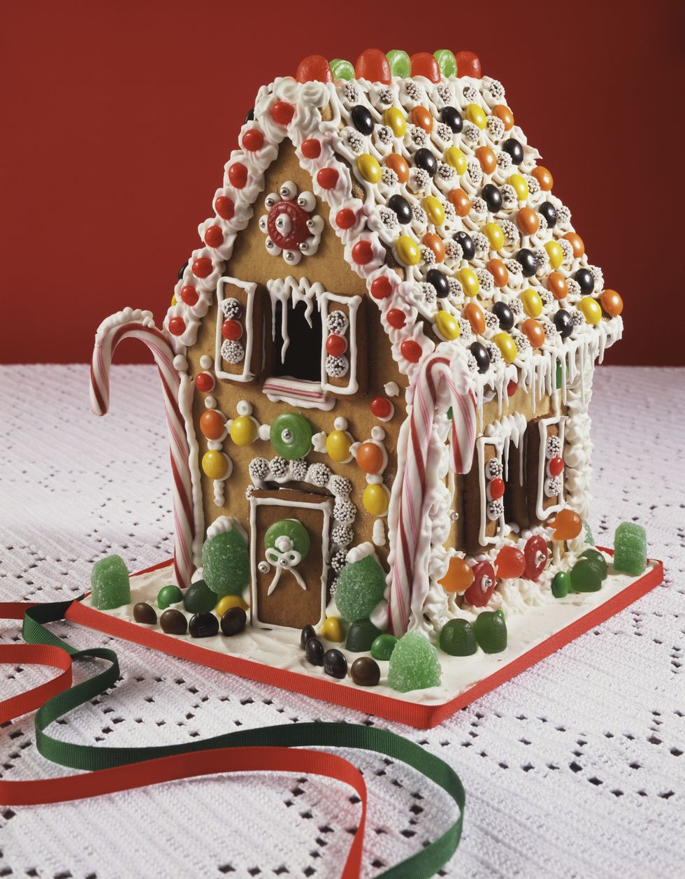 ginger bread houses, peperkoekhuisjes, kerst, feestdagen, kerstmis