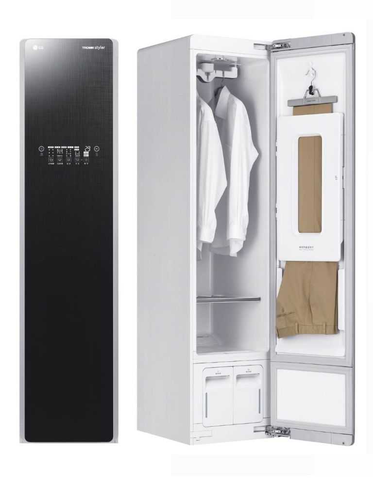 Product, White, Major appliance, Clothes hanger, Fixture, Grey, Metal, Freezer, Silver, Handle, 