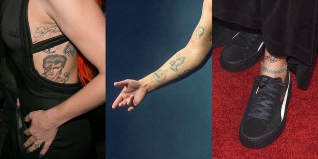 Human, Finger, Skin, Wrist, Tattoo, Joint, Temporary tattoo, Thumb, Nail, Gesture, 