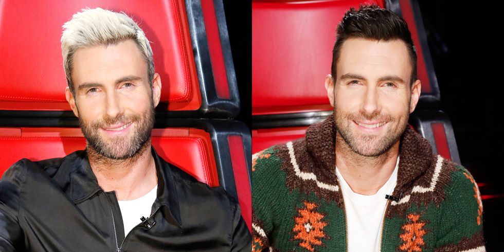 <p>I think we can all agree to bury this&nbsp;peroxide moment in 2016 history. Tbh Adam Levine was better bald. <strong data-redactor-tag="strong" data-verified="redactor">Shaken off.</strong></p>