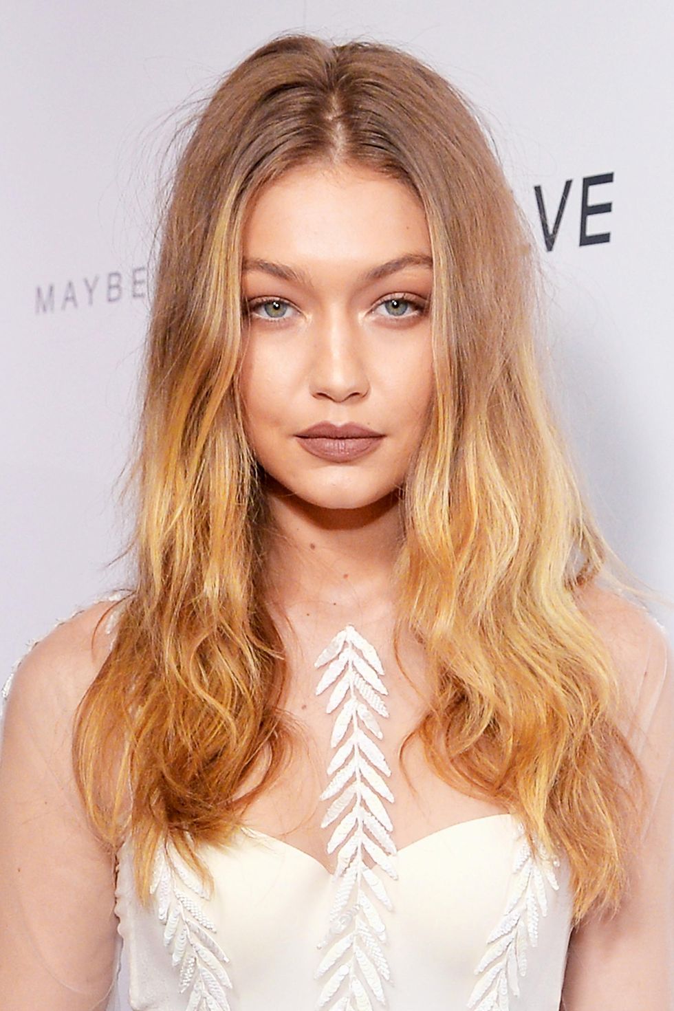 <p>Gigi Hadid is a known natural ash, but earlier this year she played with lighter ends to contrast her dark blonde roots. </p>