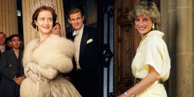 The Crown & Princess Diana