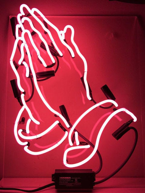 Neon verlichting voor in huis Neon verlichting voor in huis