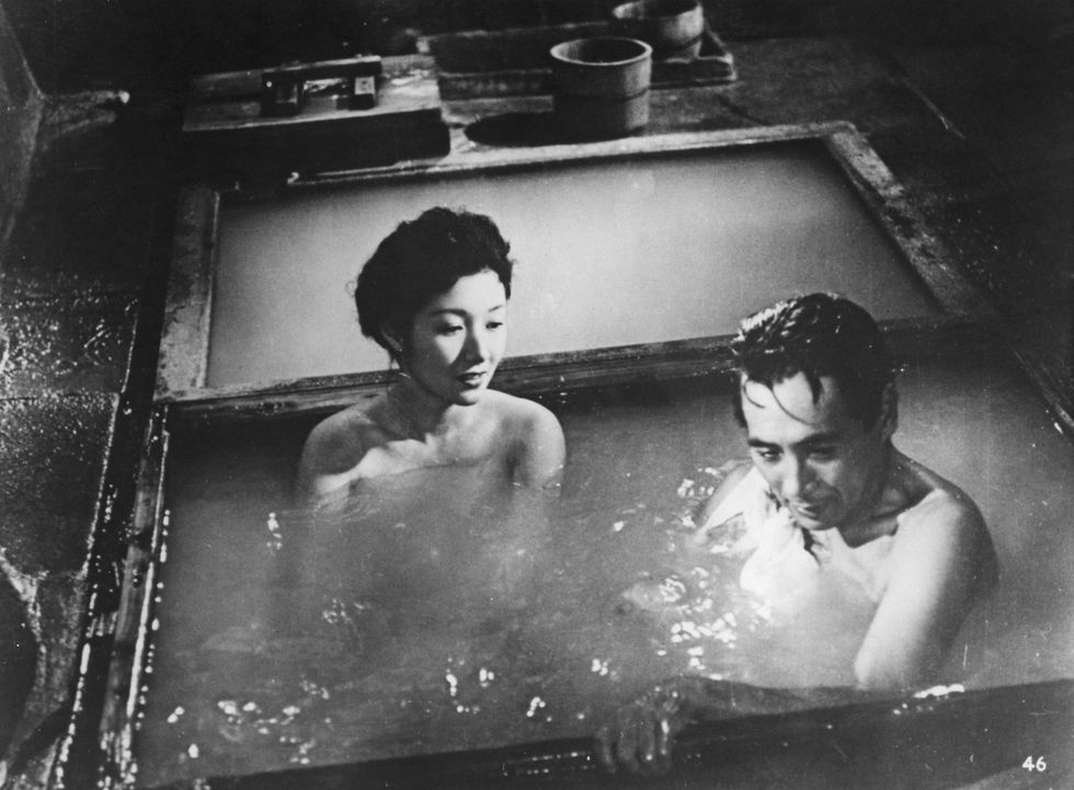 Hideko Takamine in 'Floating Clouds' (Mikio Naruse, 1954)