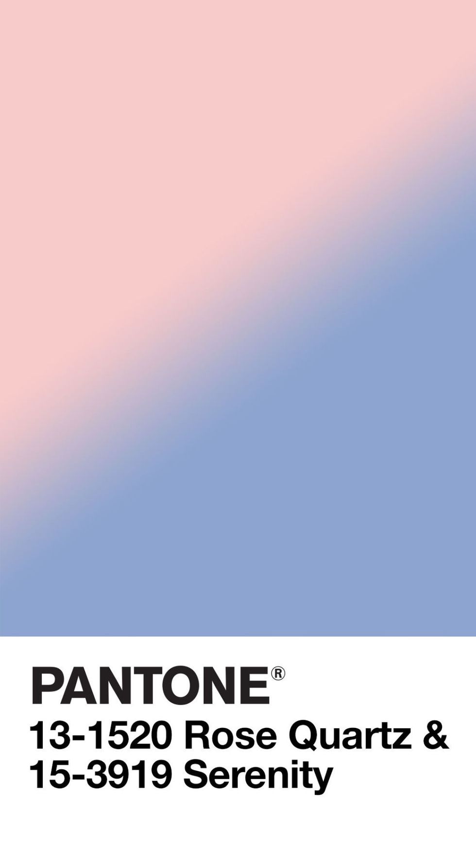 <p>In 2016 werden er voor het eerst twee kleuren verkozen tot Color of the Year. De roze en blauwe tint zorgden samen voor zowel connectie en welzijn als rust –<span class="redactor-invisible-space"></span> een verwijzing naar de onrust in de wereld met het oog op terrorisme, maar ook vanwege de opkomende <em data-redactor-tag="em" data-verified="redactor">gender blur</em>.</p>