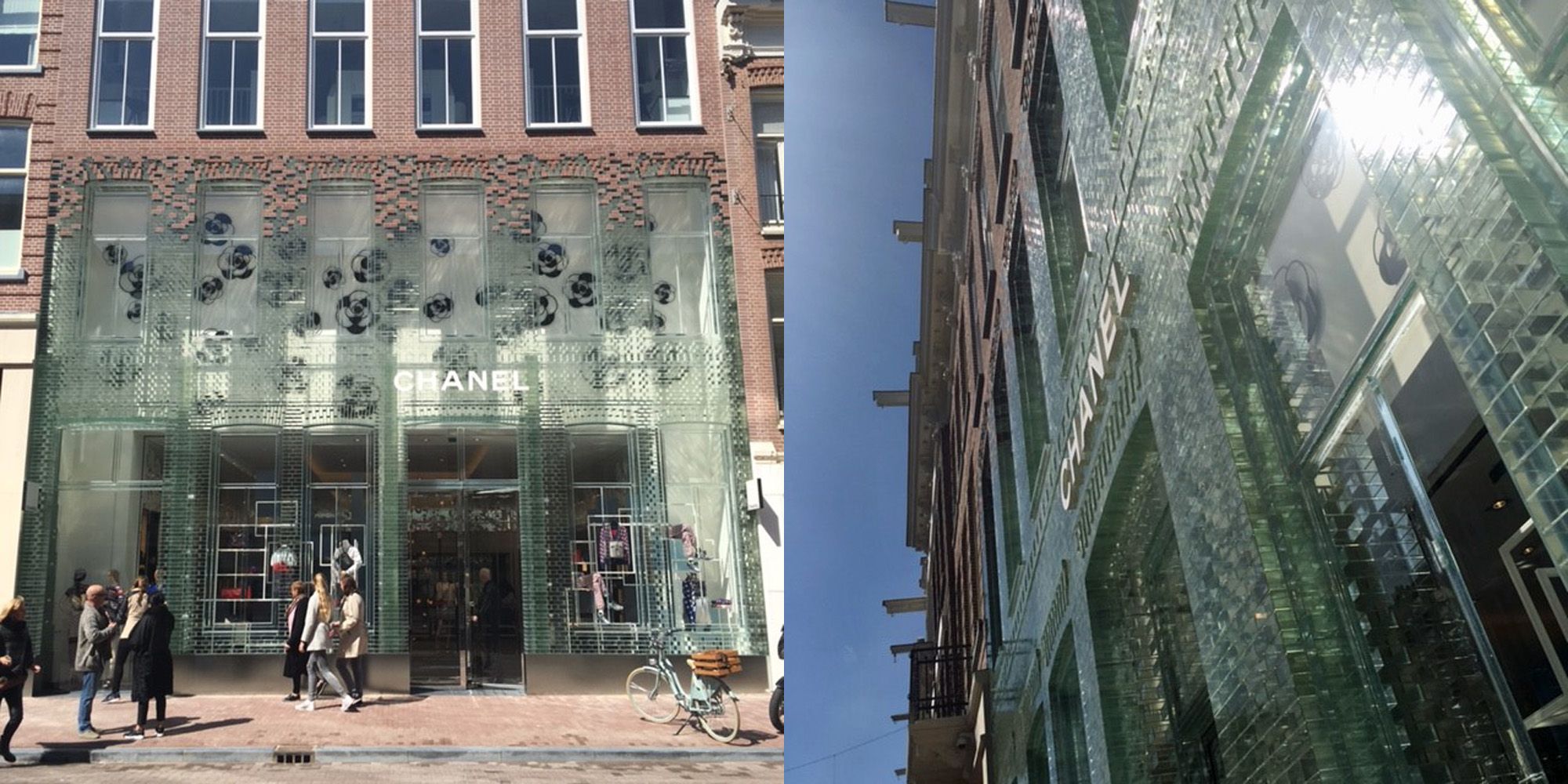gracht Onderbreking gebrek Staat het glazen huis van Chanel in de P.C. Hooftstraat op instorten?