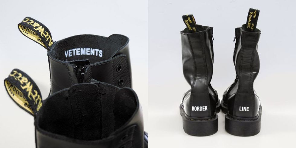 Dr. Martens X Vetements-boots