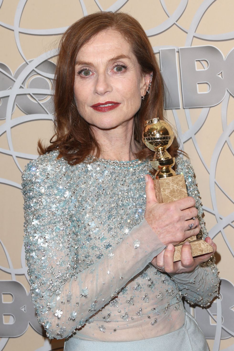 <p>Directed by Paul Verhoeven, Huppert has nabbed her first Academy Award nomination for her role as Michèle in controversial psychological thriller&nbsp;<em data-redactor-tag="em" data-verified="redactor">Elle</em>. The plot centers on a woman who is raped in her home by a man in a ski mask, then responds to the trauma in an unexpected&nbsp;way.</p>