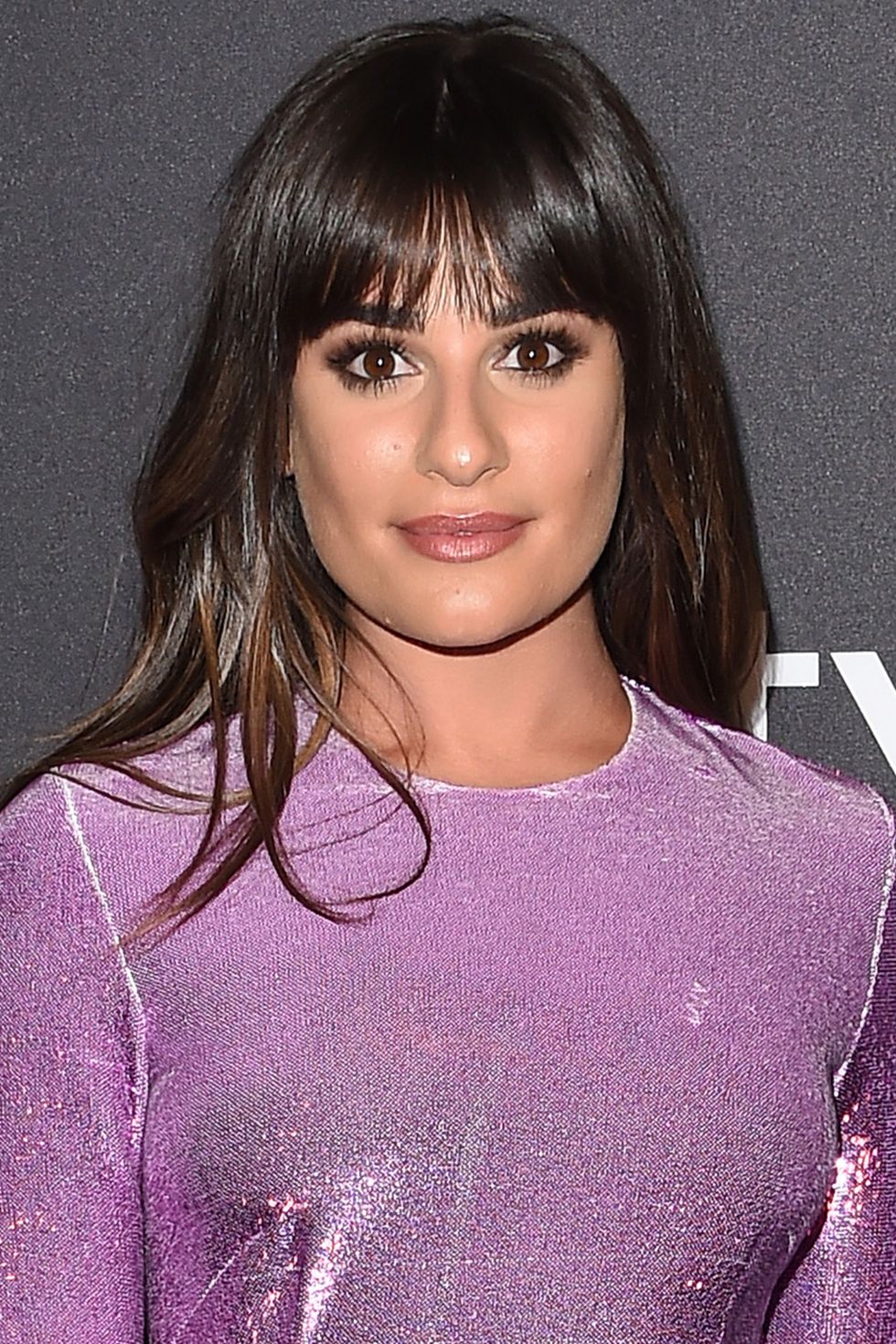 <p>Lea Michele doet dit ook. Maar met een iets dramatischer effect. </p>