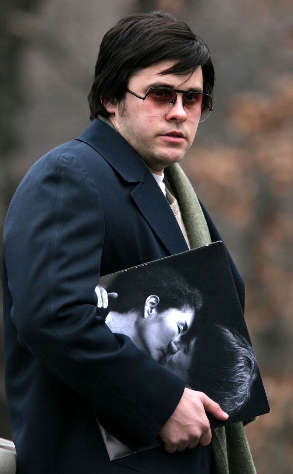 <p>While preparing to play Mark Chapman, the disturbed Beatles fan who assassinated John Lennon, Leto gained 62 pounds via the usual pizza and pasta gut-busters, as well as <a href="http://www.ew.com/article/2007/01/10/jared-leto-rock-star-role-lifetime">melted pints of Häagen-Dazs ice cream</a> mixed with olive oil and soy sauce for maximum bloat. While Leto's role was praised in an otherwise forgettable film, it came at a cost-including being in a wheelchair for the pain. As <a href="https://www.theguardian.com/film/2014/feb/01/jared-leto-dallas-buyers-club">he told the<i> Guardian</i></a>, "Really, it's a stupid thing to do. I got gout, and my cholesterol went up so fast in such a short time that my doctors wanted to put me on Lipitor, which is for much, much older people. Again, though, a fascinating journey."<span></span><br></p>