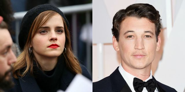 Emma Watson & Miles Teller