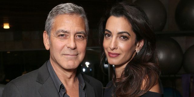 George and Amal Clooney | ELLE UK