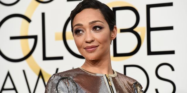 Ruth Negga At Golden Globes 2017 | ELLE UK