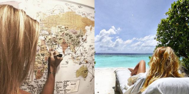 This 27-year-old woman has visited every country in the world