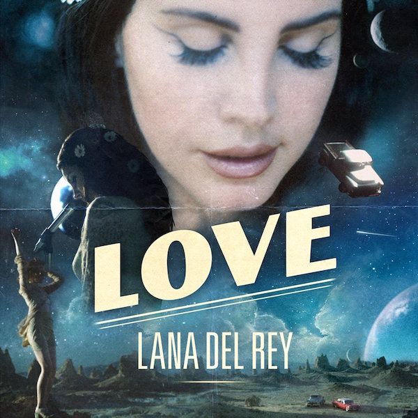 Lana Del Rey - artwork 'Love'