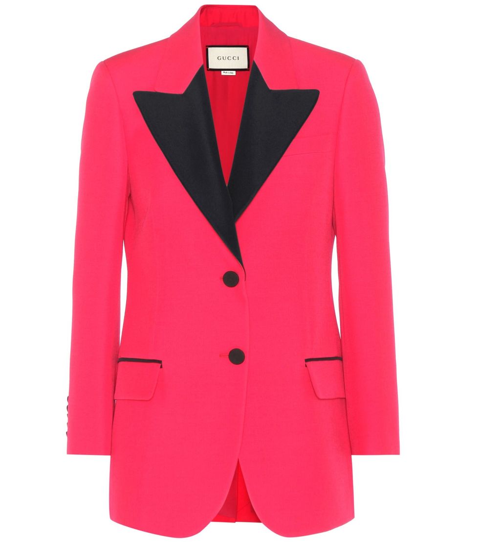 Clothing, Product, Coat, Collar, Sleeve, Textile, Red, Outerwear, Formal wear, Uniform, 
