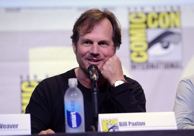 Bill Paxton attends the 'Aliens: 30th Anniversary' panel during Comic-Con International 2016