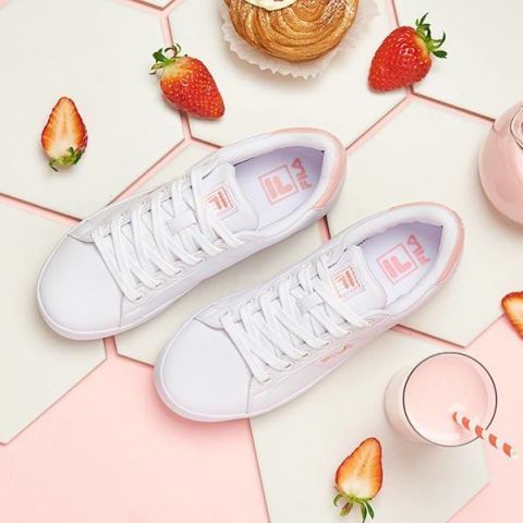 Fila strawberry shop milk