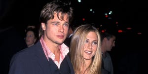 Brad Pitt & Jennifer Aniston in 1999