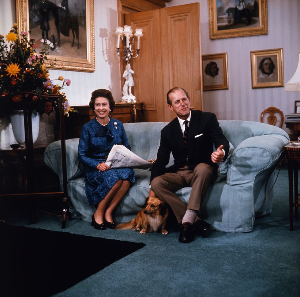 Koningin Elizabeth & prins Philip (1977)