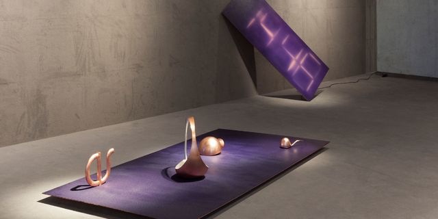 Purple, Light, Violet, Lavender, Flame, Candle, Material property, Fire, Design, Gas, 