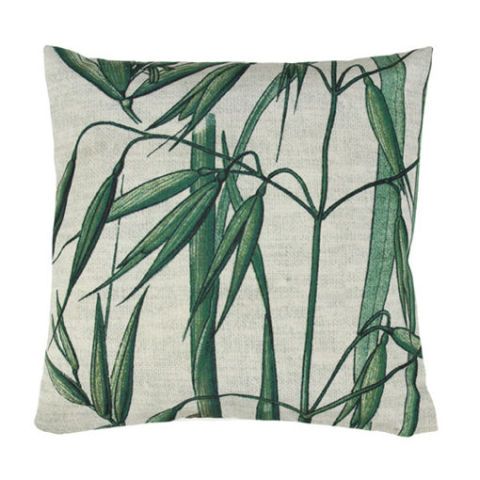 Green, Throw pillow, Cushion, Pillow, Leaf, Furniture, Aqua, Teal, Botany, Branch, 
