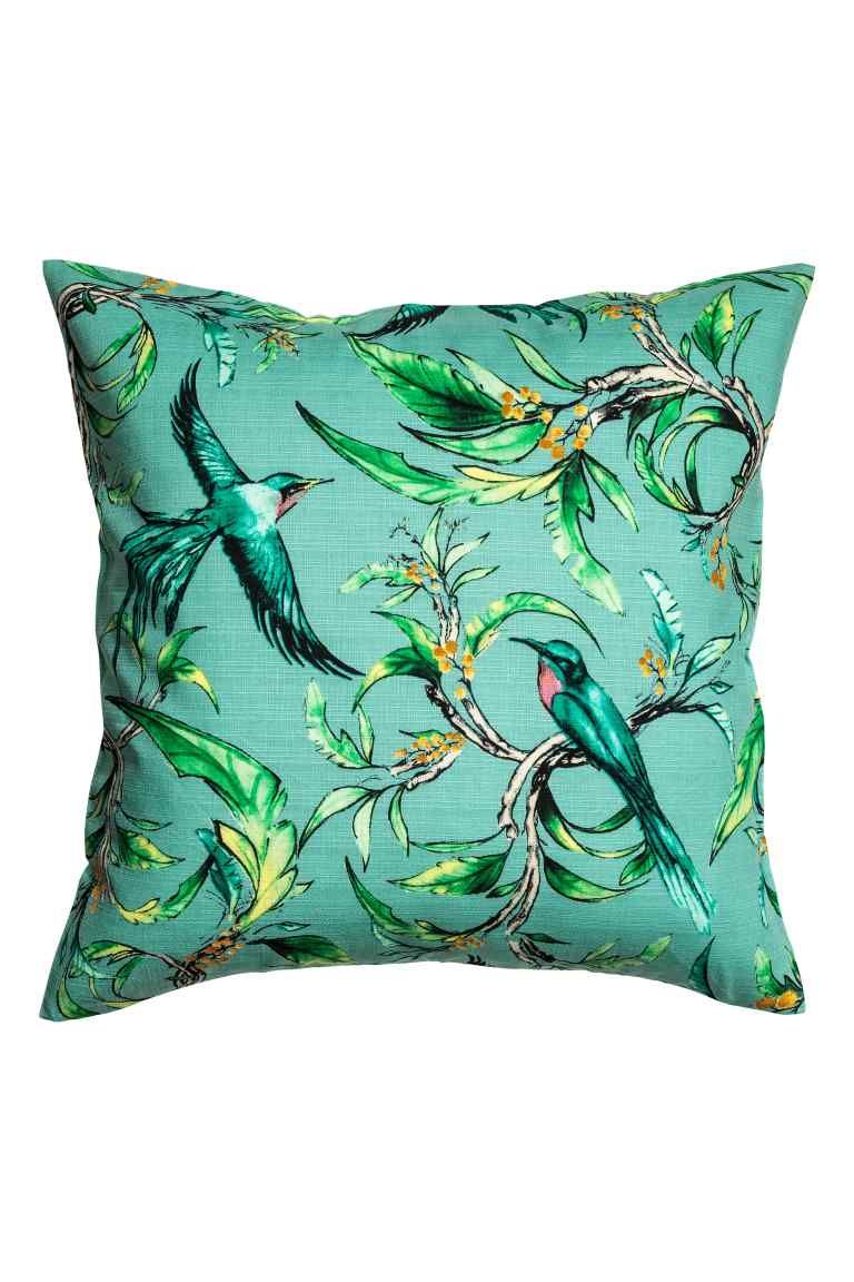 Blue, Green, Textile, Teal, Aqua, Turquoise, Cushion, Feather, Pattern, Linens, 