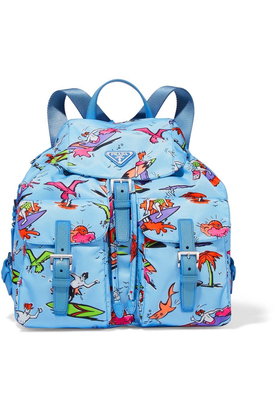 Blue, Bag, Style, Azure, Aqua, Shoulder bag, Electric blue, Luggage and bags, Backpack, Visual arts, 