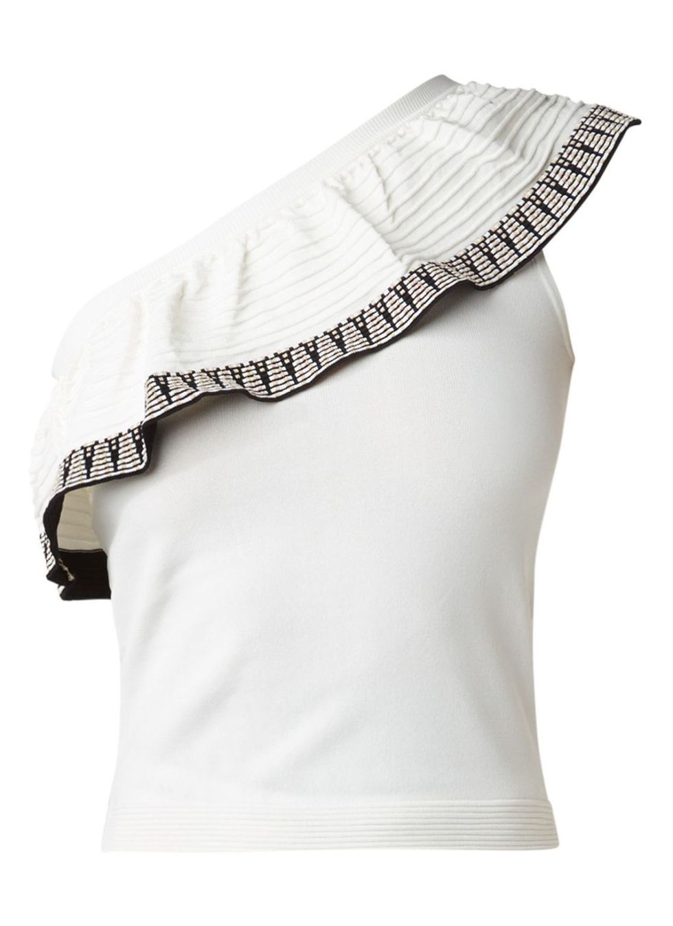 White, Shoulder, Neck, Fashion accessory, Sleeve, Chain, Beige, T-shirt, Silver, 