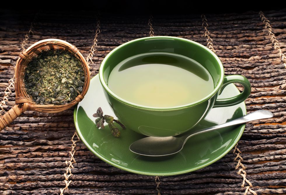 Cup, Cup, Drink, Green tea, Coffee cup, Sencha, Tea, Chinese herb tea, Saucer, Earl grey tea, 