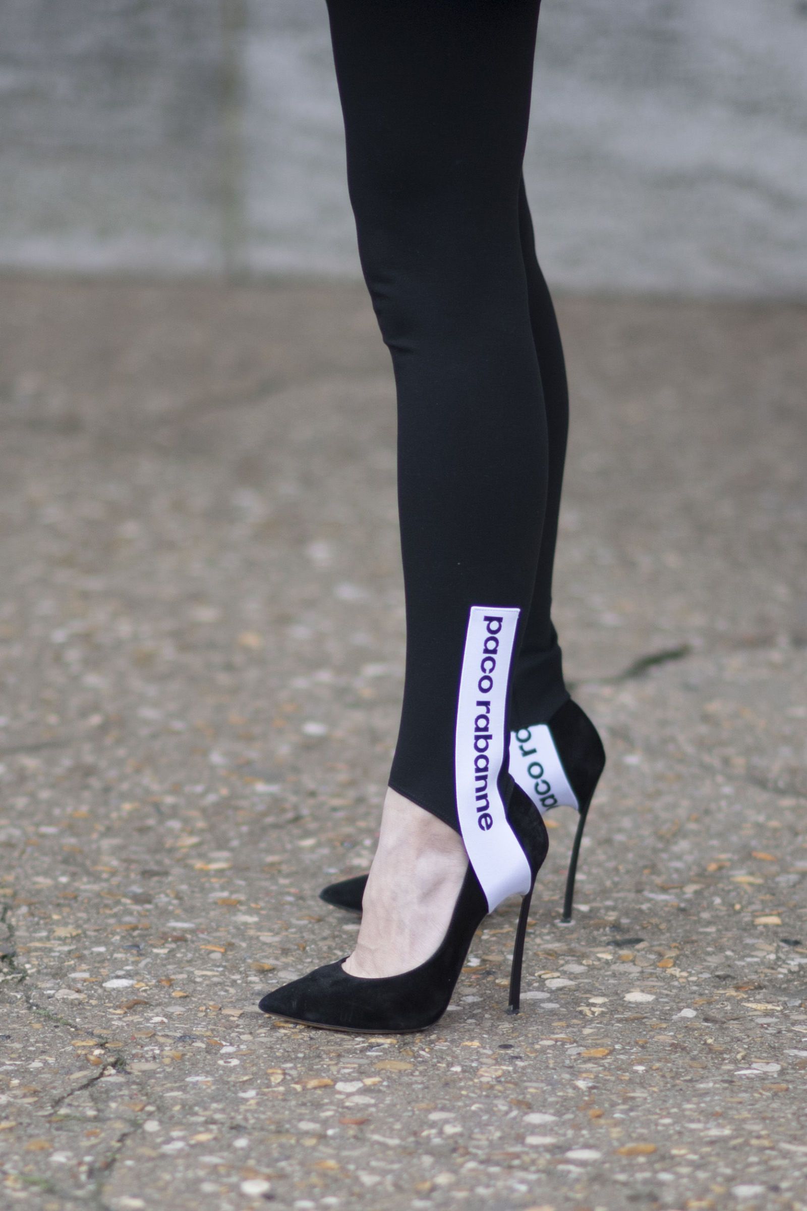 Calzedonia Legging zwart casual uitstraling Mode Broeken Leggings 