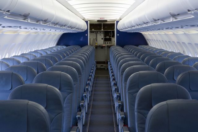 Air travel, Aircraft cabin, Airline, Airplane, Airliner, Aerospace engineering, Vehicle, Aircraft, Airbus, Wide-body aircraft, 