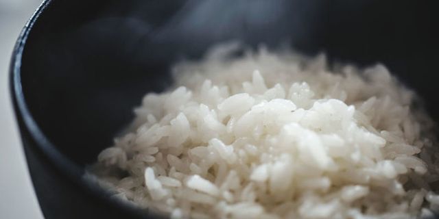 White rice, Steamed rice, Rice, Jasmine rice, Food, Dish, Arborio rice, Basmati, Glutinous rice, Cuisine, 