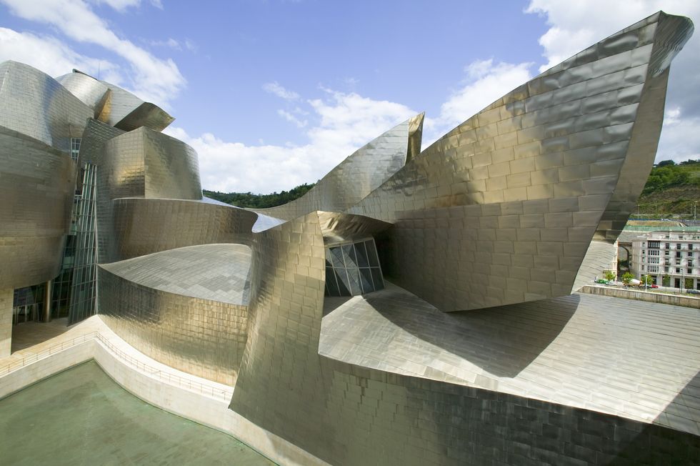 The Guggenheim Museum of Contemporary Art - Bilbao, Spanje