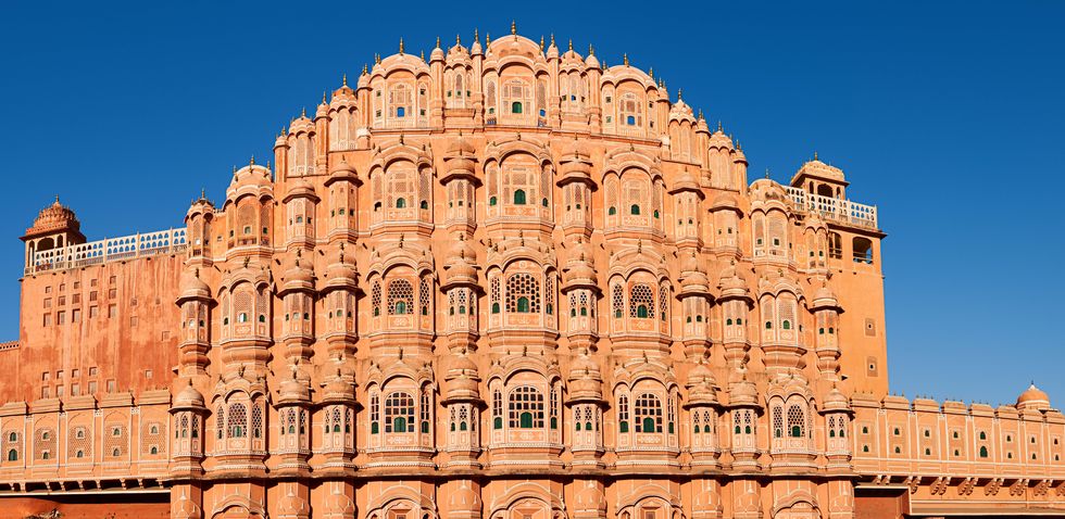 Palace of The Winds - Jaipur, India