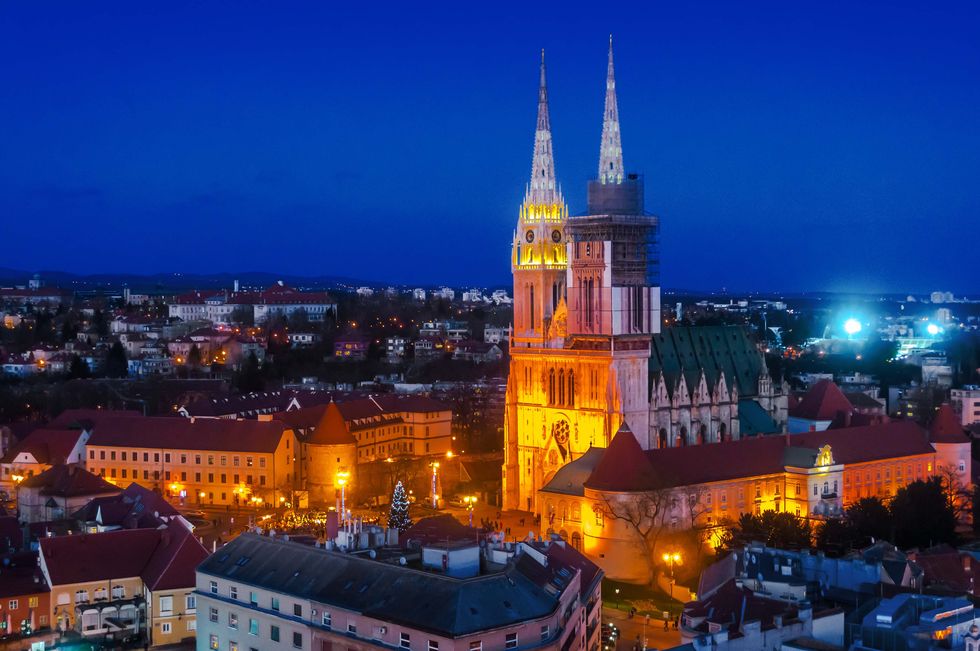 Zagreb Cathedral - Zagreb, Kroatië