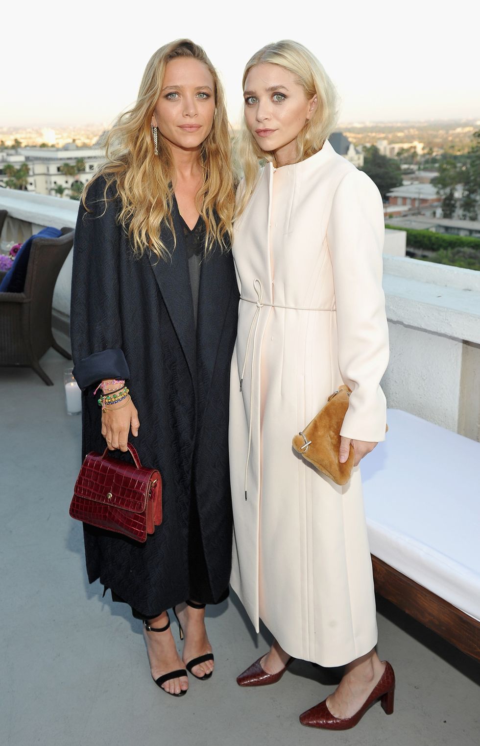 Mary-Kate en Ashley Olsen in 2016