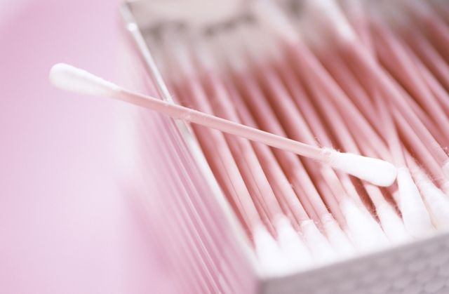 Pink, Cotton swab, Material property, Cutlery, Chopsticks, Cosmetics, Tableware, Brush, Personal care, 