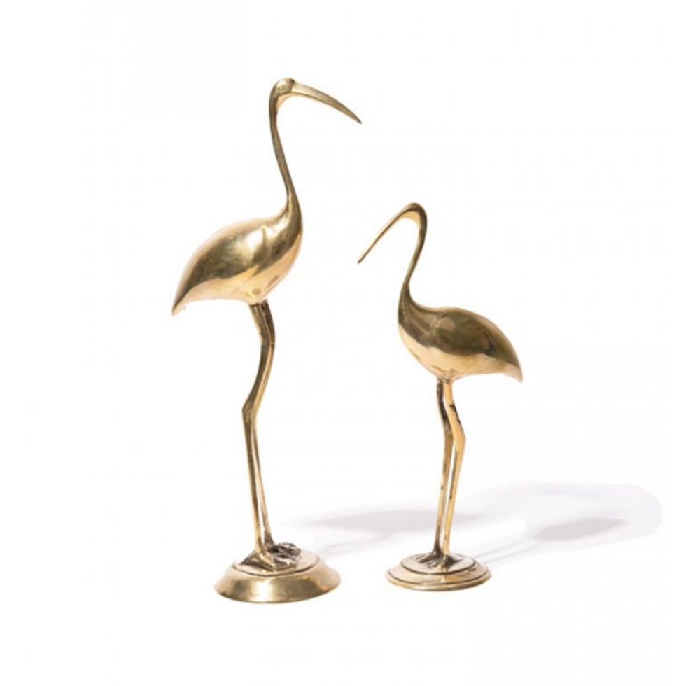 Bird, Stork, Sculpture, Beak, Heron, Shorebird, Crane-like bird, Ciconiiformes, Egret, Lamp, 