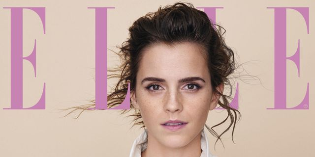 Emma Watson - ELLE mei 2017