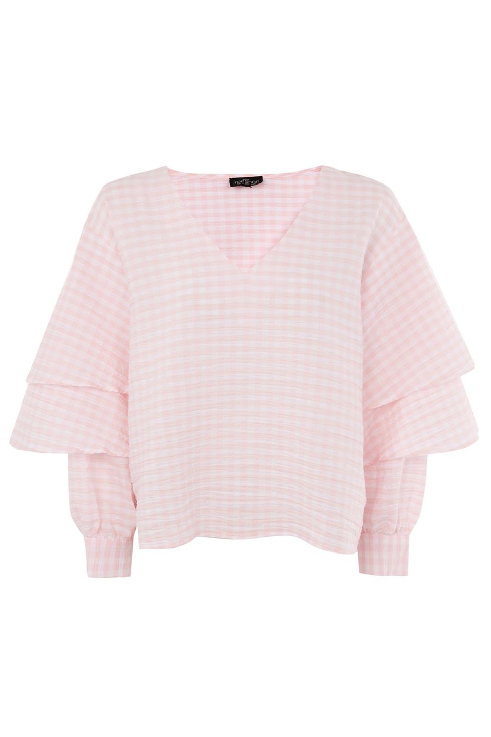 Clothing, Pink, Sleeve, Outerwear, T-shirt, Sweater, Top, Blouse, Jersey, Crop top, 