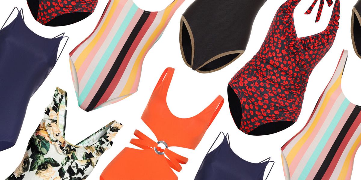Door deze 16 badpakken hang je je bikini aan de wilgen