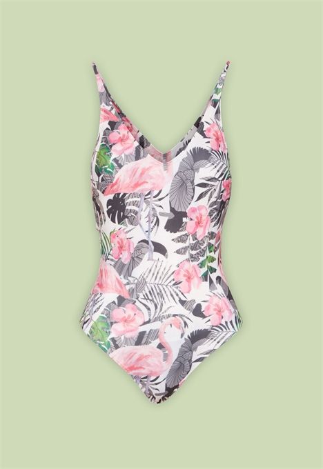 Clothing, One-piece swimsuit, Pink, Swimwear, Lingerie top, Maillot, Lingerie, Swimsuit bottom, Undergarment, 