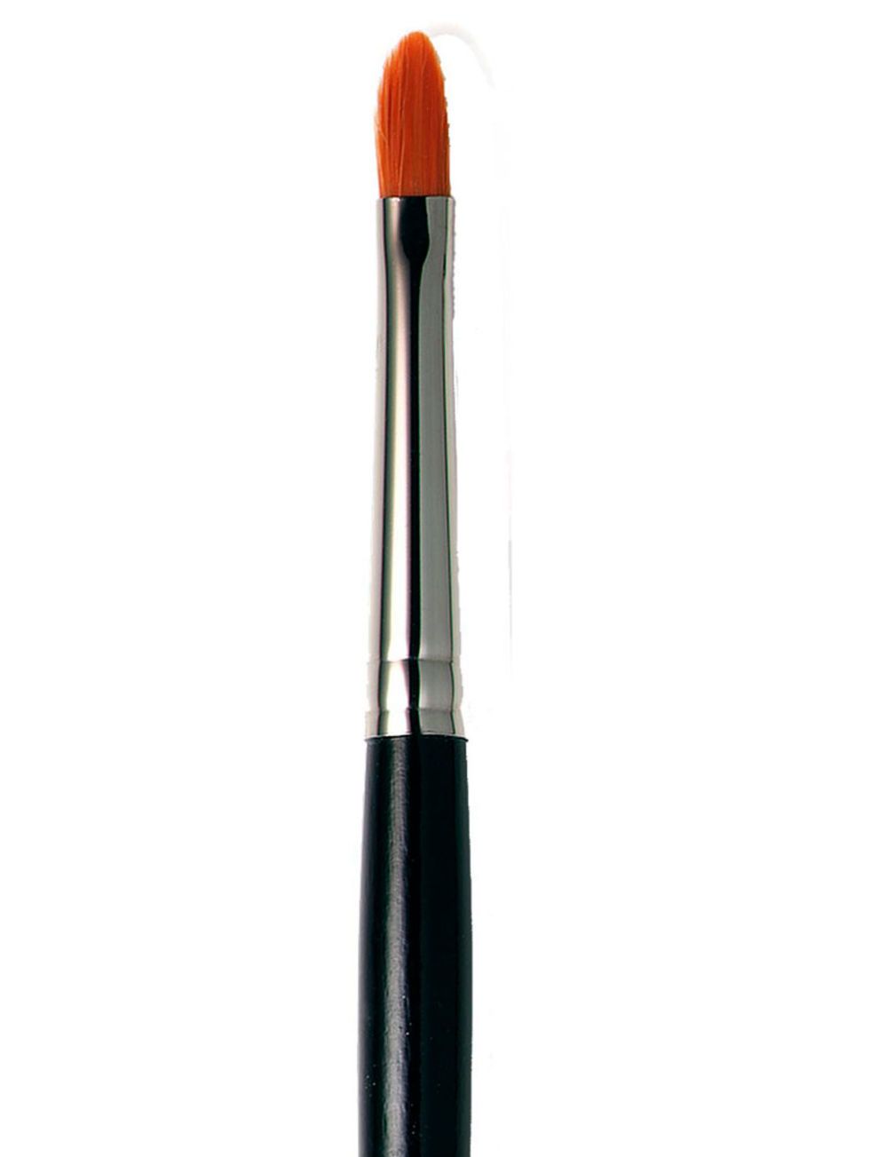 Makeup brushes, Brush, Cosmetics, Red, Eye, Beauty, Orange, Material property, Tool, Eye liner, 